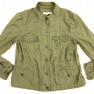 ann taylor loft utility jacket